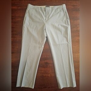 Banana Republic Light Gray Chinos